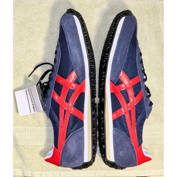 Asics Onitsuka Tiger Men's Size 14 Sneakers New With Tags Red Navy LIMITED RARE - Picture 13 of 14